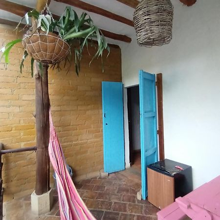 Casona Chara Hotell Barichara Exteriör bild