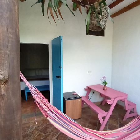 Casona Chara Hotell Barichara Exteriör bild