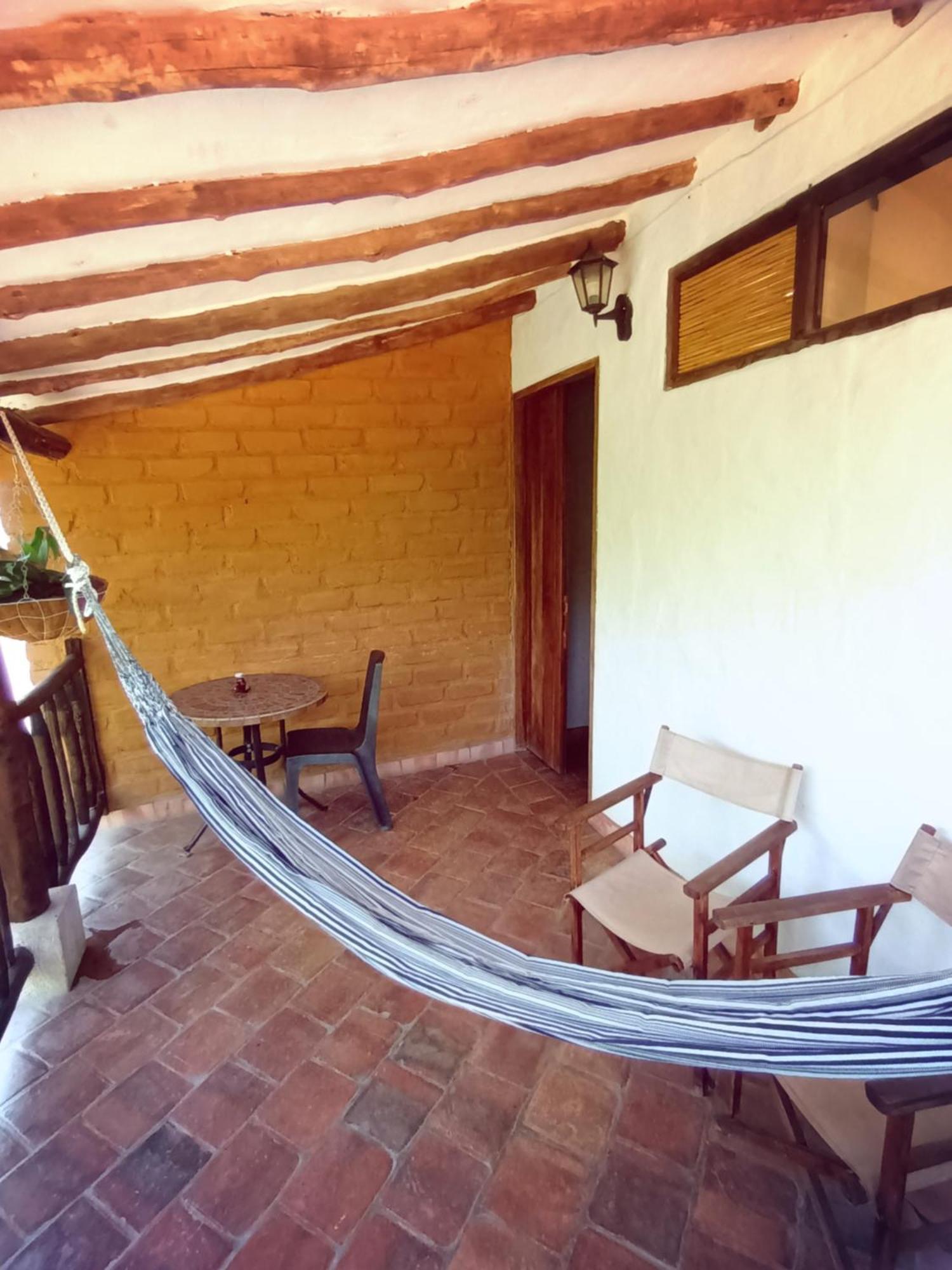 Casona Chara Hotell Barichara Exteriör bild