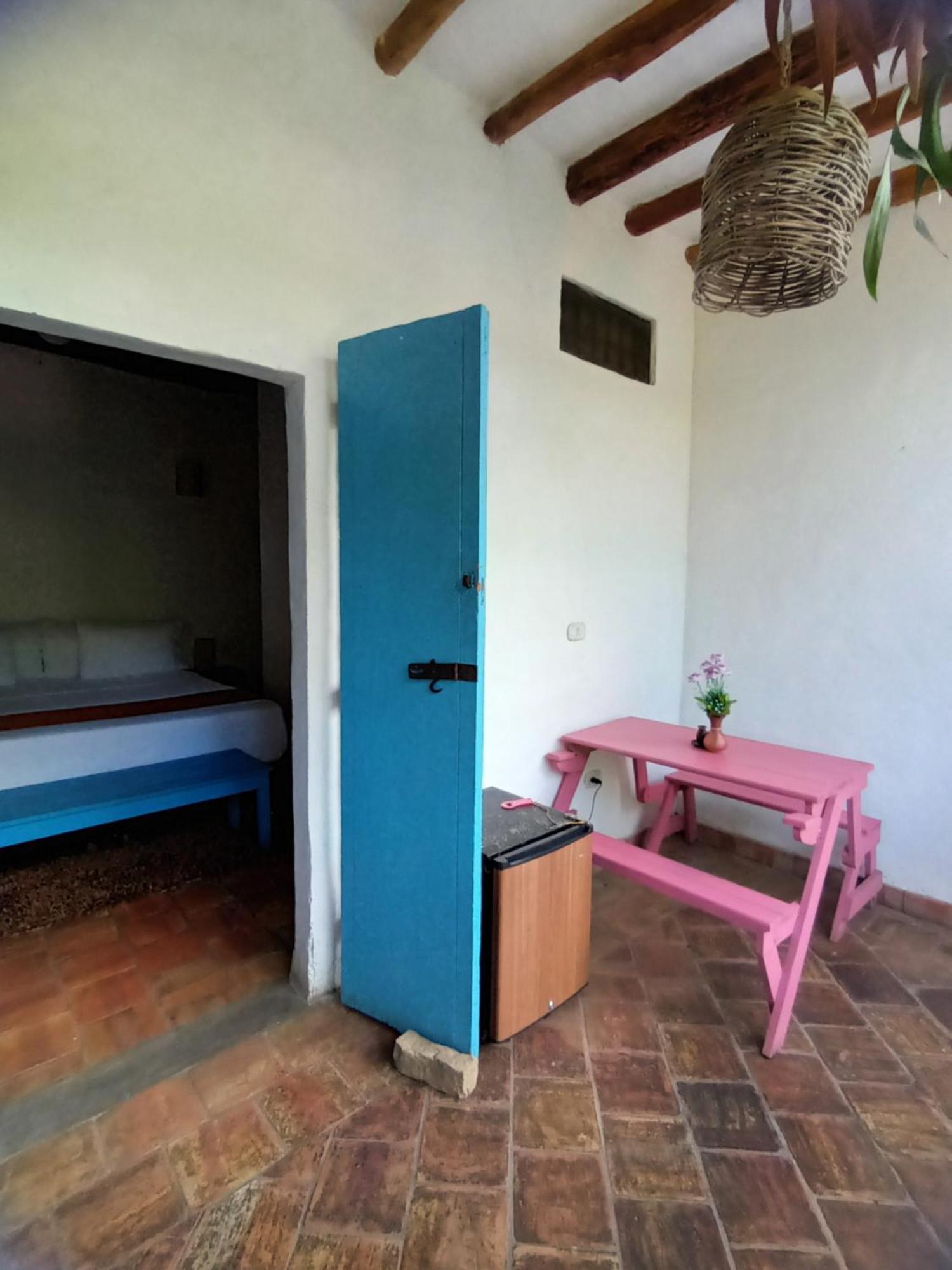 Casona Chara Hotell Barichara Exteriör bild