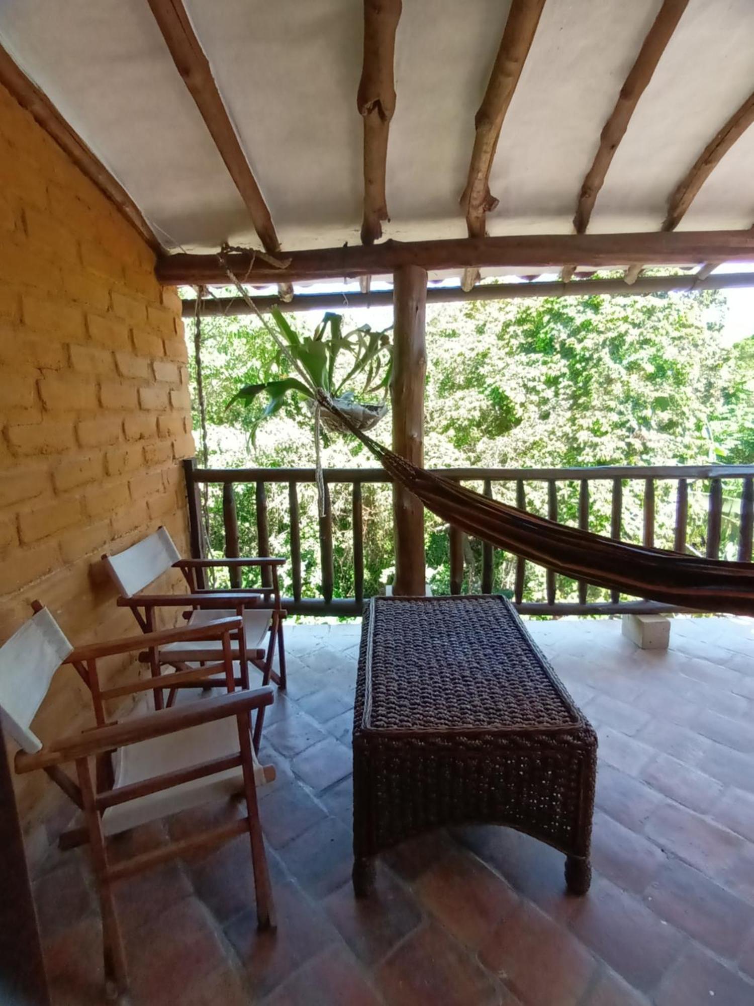 Casona Chara Hotell Barichara Exteriör bild