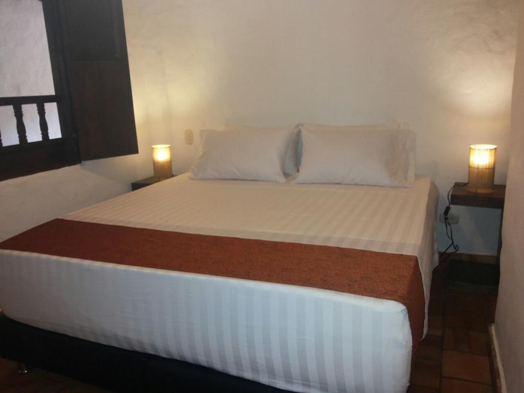 Casona Chara Hotell Barichara Rum bild