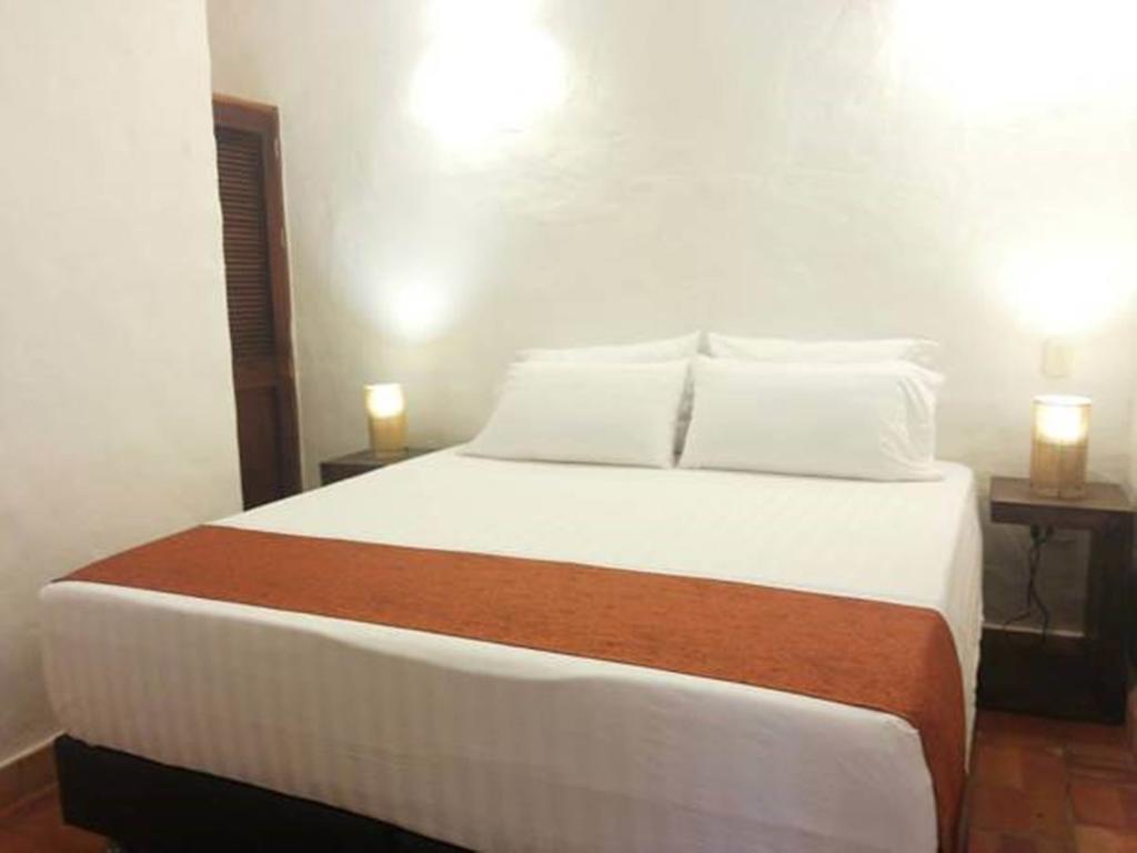 Casona Chara Hotell Barichara Rum bild
