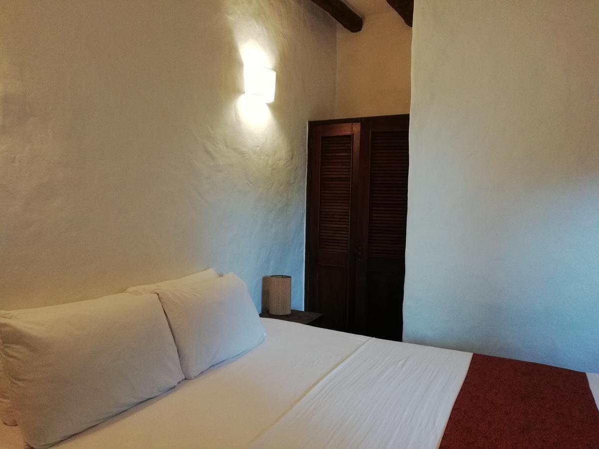 Casona Chara Hotell Barichara Exteriör bild