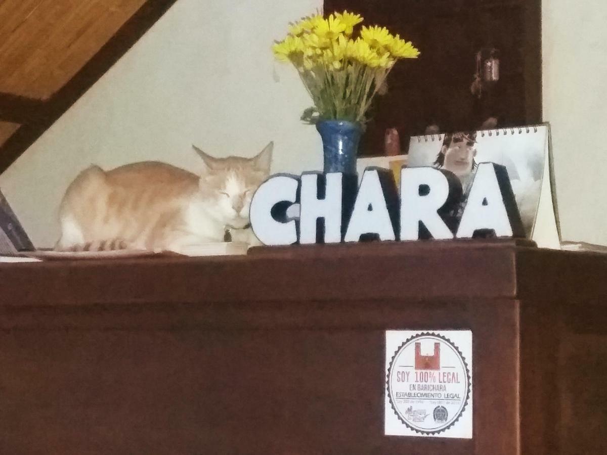 Casona Chara Hotell Barichara Exteriör bild